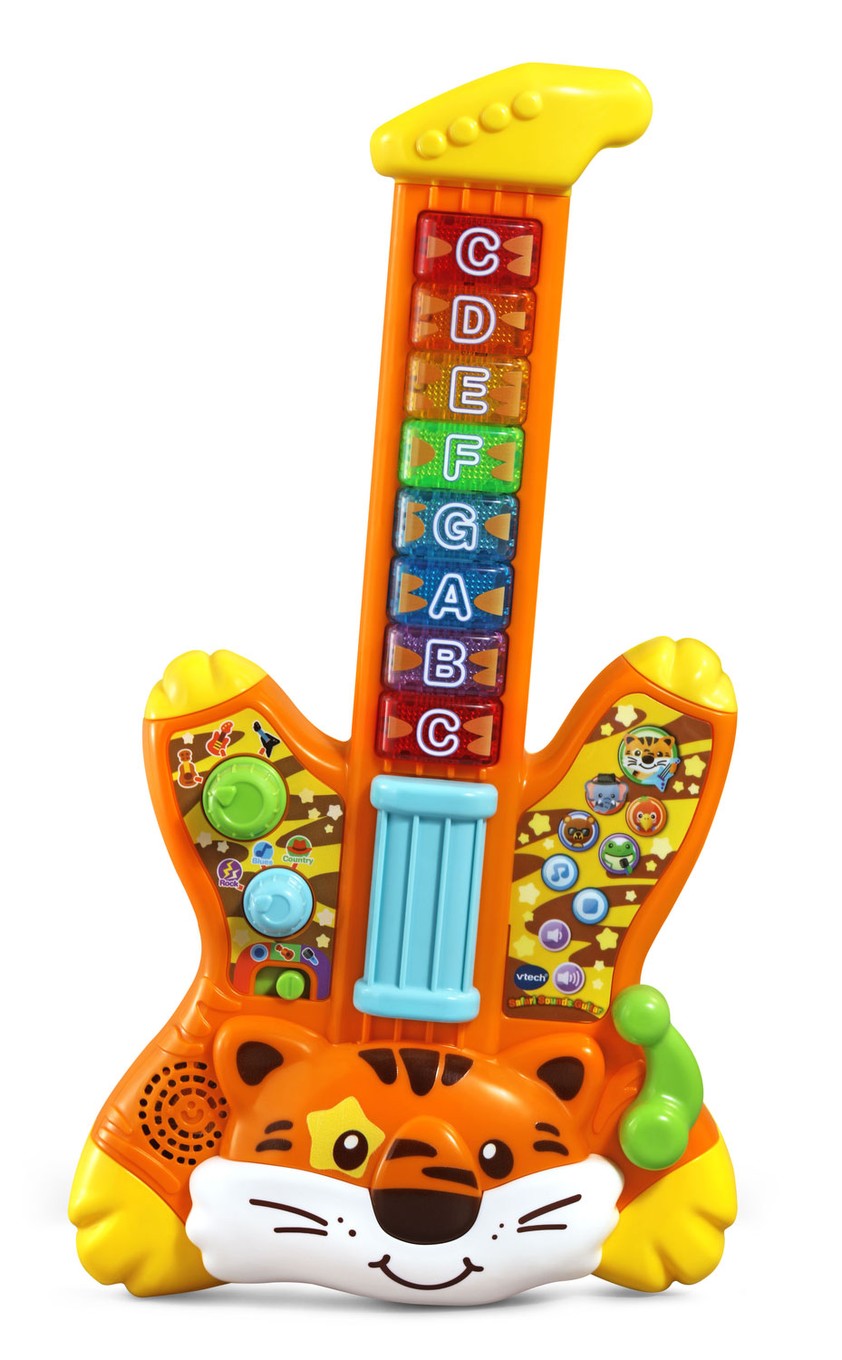 VTech® Zoo Jamz Tiger Rock Guitar™ Musical Instrument Toy